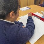 SEND Student writing